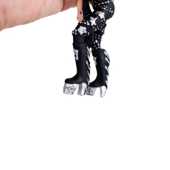2012 KISS Paul Stanley Christmas Ornament – Rock Band Collectible - Picture 5 of 8